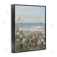 Sally Swatland | Wildflower Coastline Scene