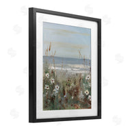 Sally Swatland | Wildflower Coastline Scene