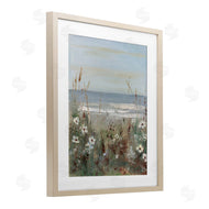 Sally Swatland | Wildflower Coastline Scene