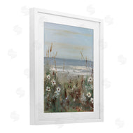 Sally Swatland | Wildflower Coastline Scene