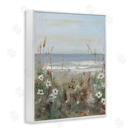 Sally Swatland | Wildflower Coastline Scene
