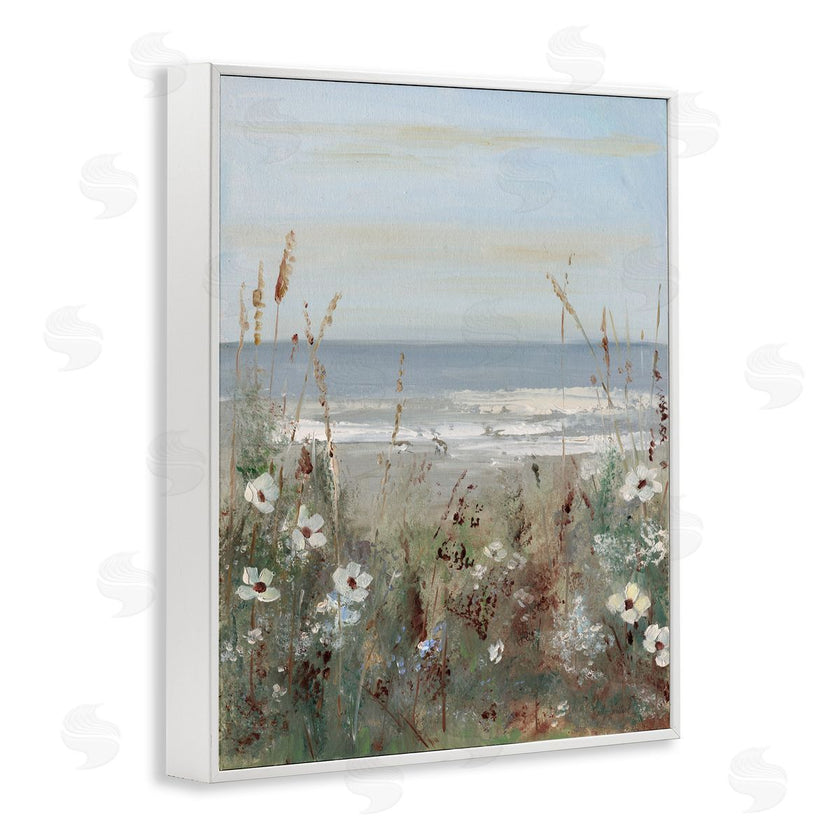 Sally Swatland | Wildflower Coastline Scene