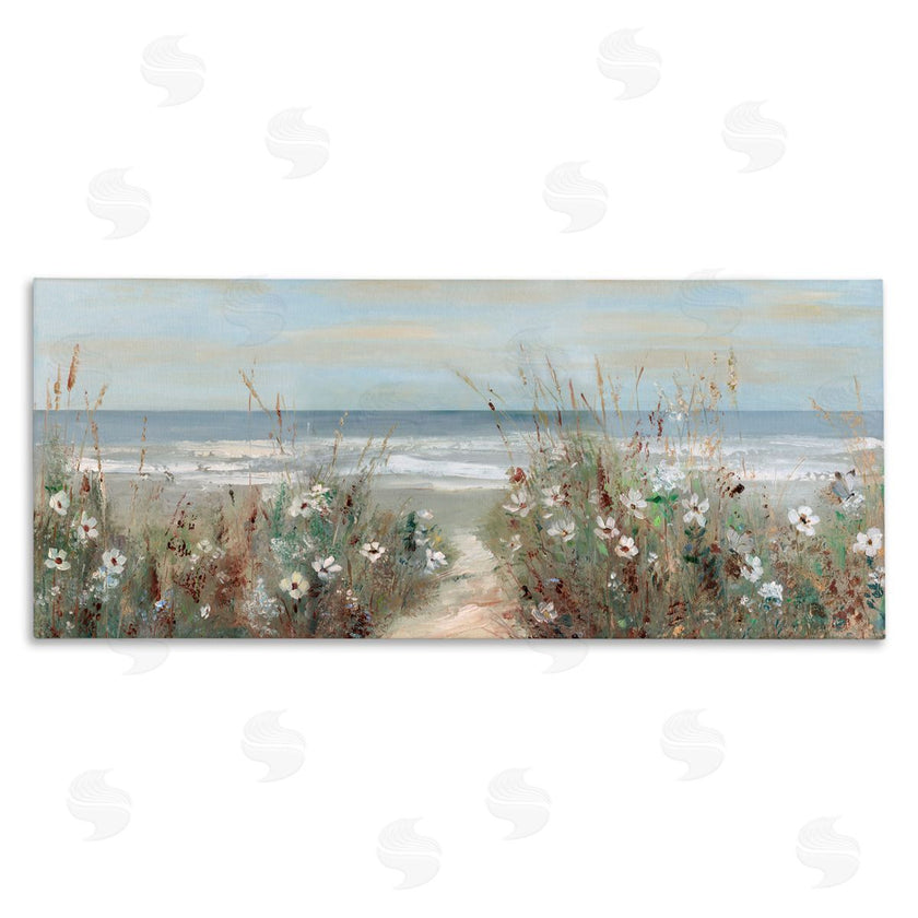 Sally Swatland | Wildflower Coastline Beach Path
