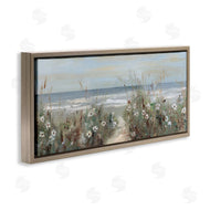 Sally Swatland | Wildflower Coastline Beach Path