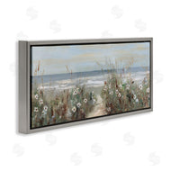Sally Swatland | Wildflower Coastline Beach Path