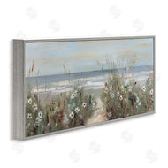 Sally Swatland | Wildflower Coastline Beach Path