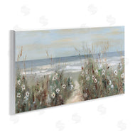 Sally Swatland | Wildflower Coastline Beach Path
