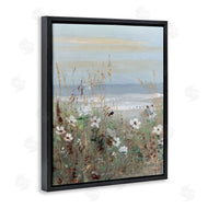 Sally Swatland | Wild Flower Coastline Painting