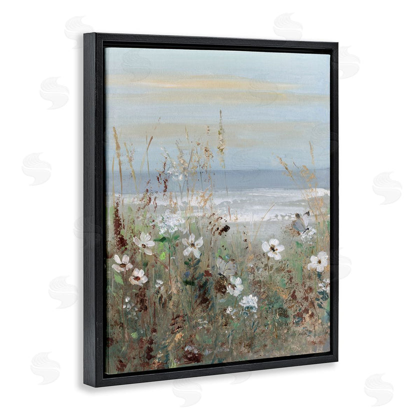 Sally Swatland | Wild Flower Coastline Painting