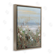 Sally Swatland | Wild Flower Coastline Painting