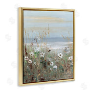 Sally Swatland | Wild Flower Coastline Painting