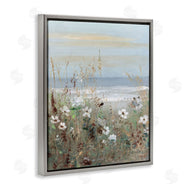 Sally Swatland | Wild Flower Coastline Painting