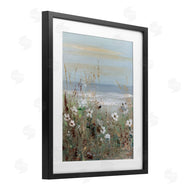 Sally Swatland | Wild Flower Coastline Painting