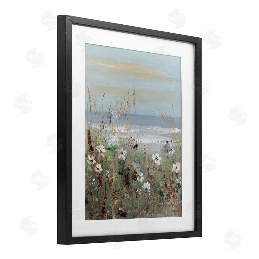Sally Swatland | Wild Flower Coastline Painting