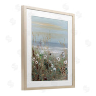 Sally Swatland | Wild Flower Coastline Painting