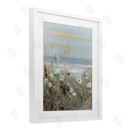Sally Swatland | Wild Flower Coastline Painting
