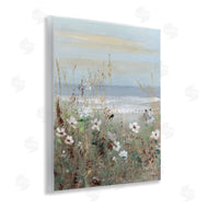 Sally Swatland | Wild Flower Coastline Painting