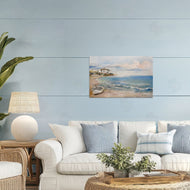 Ruane Manning | Shoreline Rowboat Scene