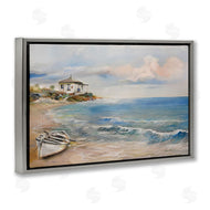 Ruane Manning | Shoreline Rowboat Scene