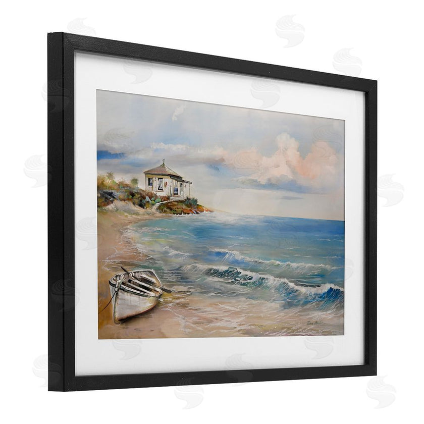 Ruane Manning | Shoreline Rowboat Scene