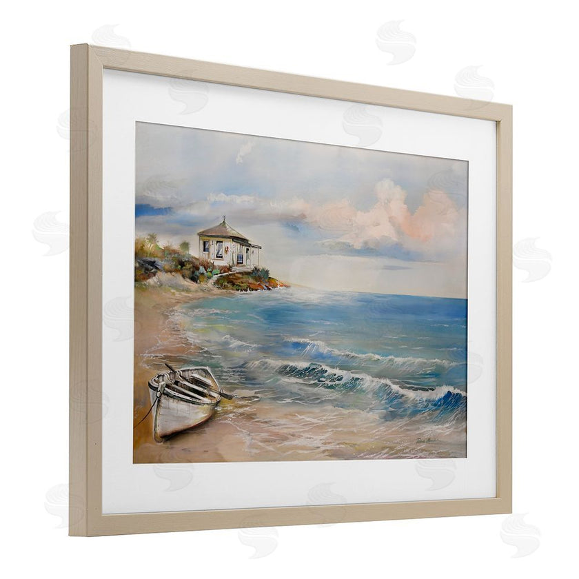 Ruane Manning | Shoreline Rowboat Scene