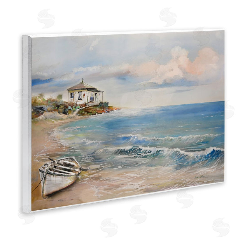 Ruane Manning | Shoreline Rowboat Scene