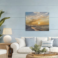 Mike Calascibetta | Sunset Pier Photograph