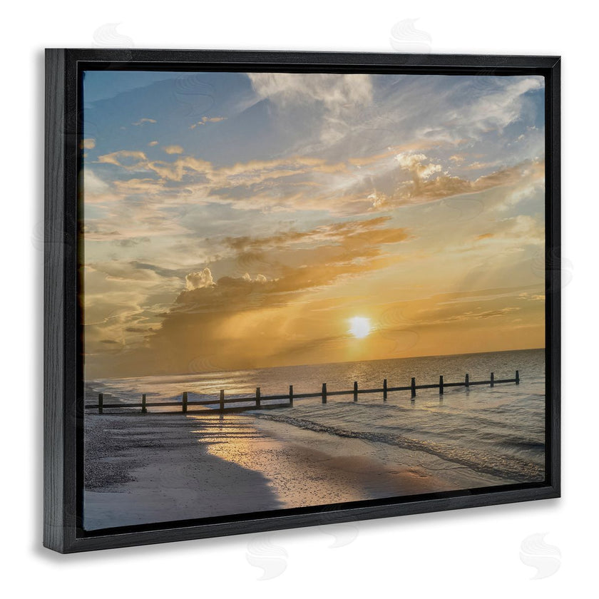 Mike Calascibetta | Sunset Pier Photograph