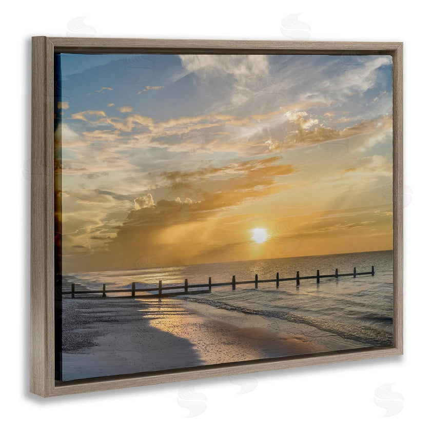 Mike Calascibetta | Sunset Pier Photograph
