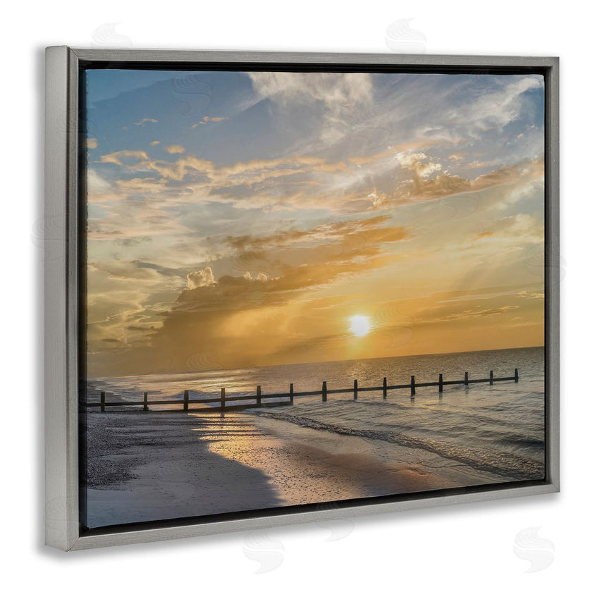 Mike Calascibetta | Sunset Pier Photograph