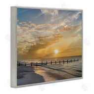 Mike Calascibetta | Sunset Pier Photograph