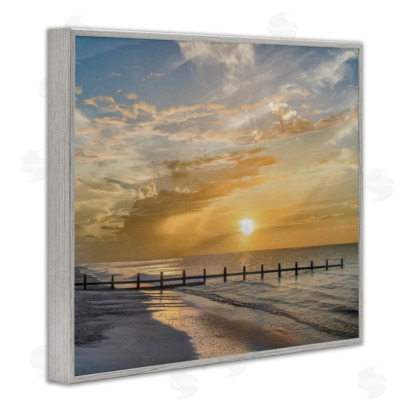 Mike Calascibetta | Sunset Pier Photograph