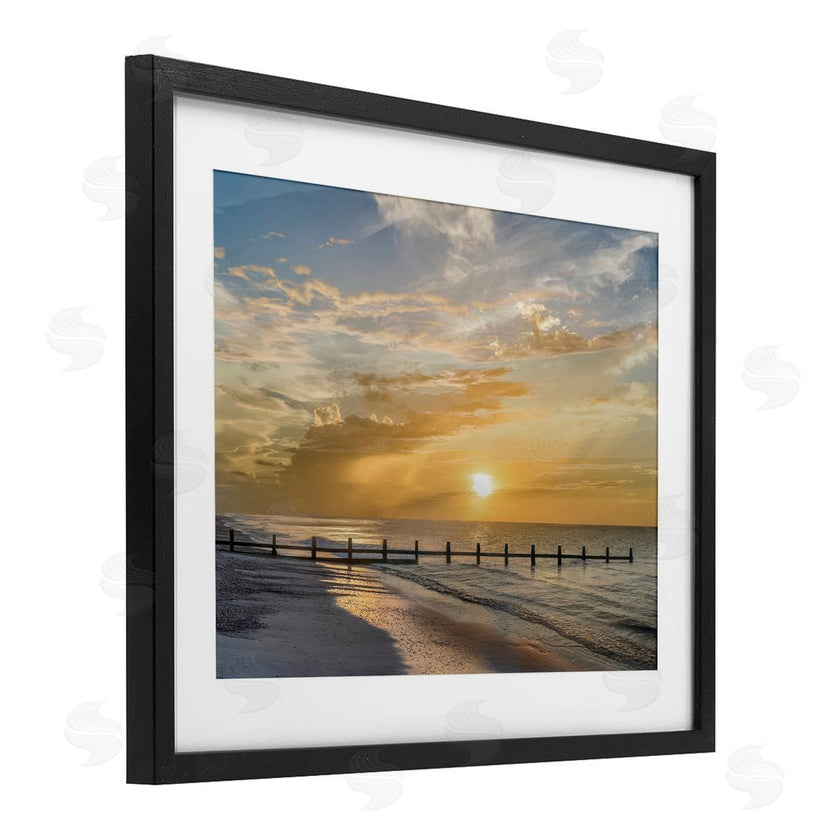 Mike Calascibetta | Sunset Pier Photograph