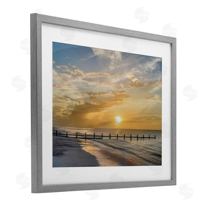 Mike Calascibetta | Sunset Pier Photograph