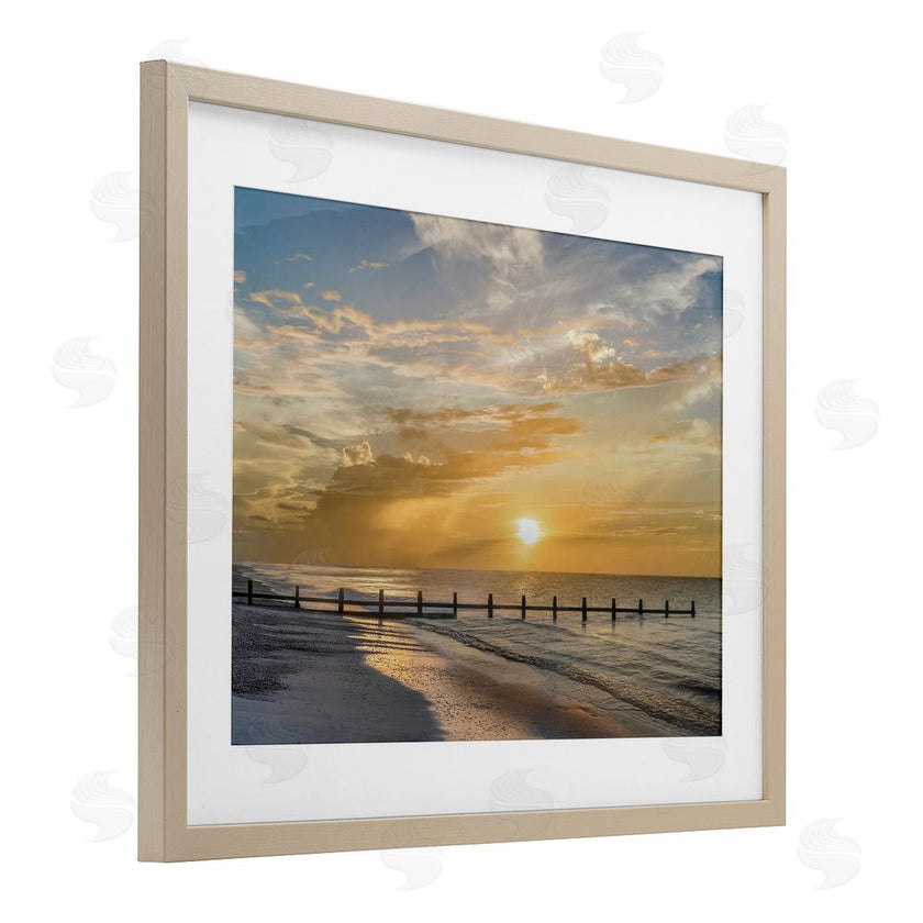 Mike Calascibetta | Sunset Pier Photograph