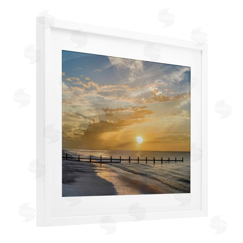 Mike Calascibetta | Sunset Pier Photograph