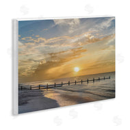 Mike Calascibetta | Sunset Pier Photograph