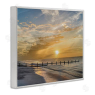 Mike Calascibetta | Sunset Pier Photograph