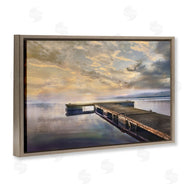 Mike Calascibetta | Lazy Morning Lake Dock