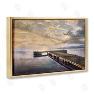 Mike Calascibetta | Lazy Morning Lake Dock