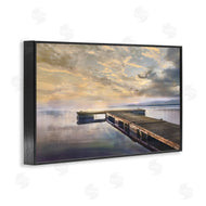 Mike Calascibetta | Lazy Morning Lake Dock