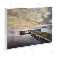 Mike Calascibetta | Lazy Morning Lake Dock