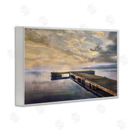 Mike Calascibetta | Lazy Morning Lake Dock