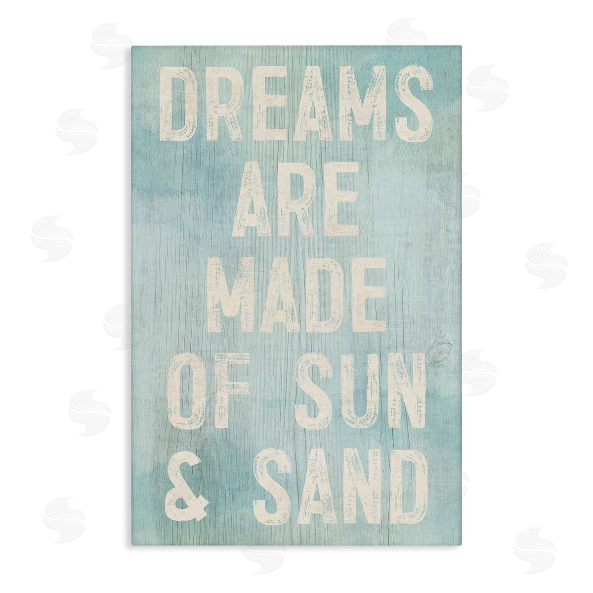 Susan Arnot Dreams of Sand and Sun Canvas Wall Art Print
