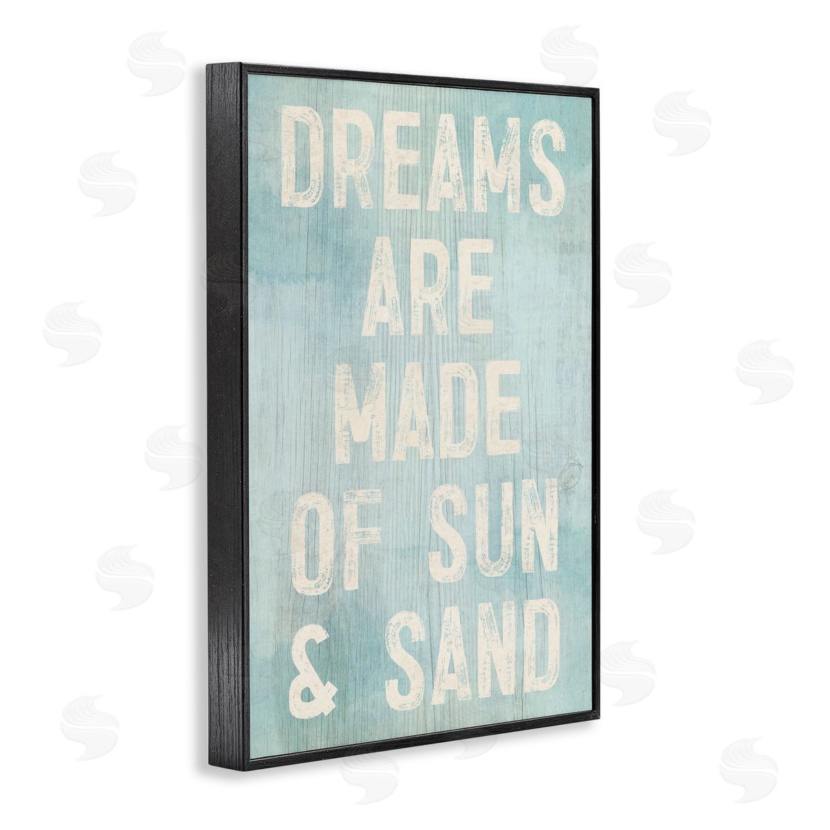 Susan Arnot Dreams of Sand and Sun Black Framed Giclee Art Print