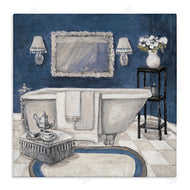 Charlene Olson | Peaceful Blue Bath
