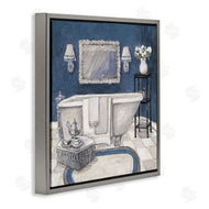 Charlene Olson | Peaceful Blue Bath