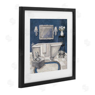 Charlene Olson | Peaceful Blue Bath