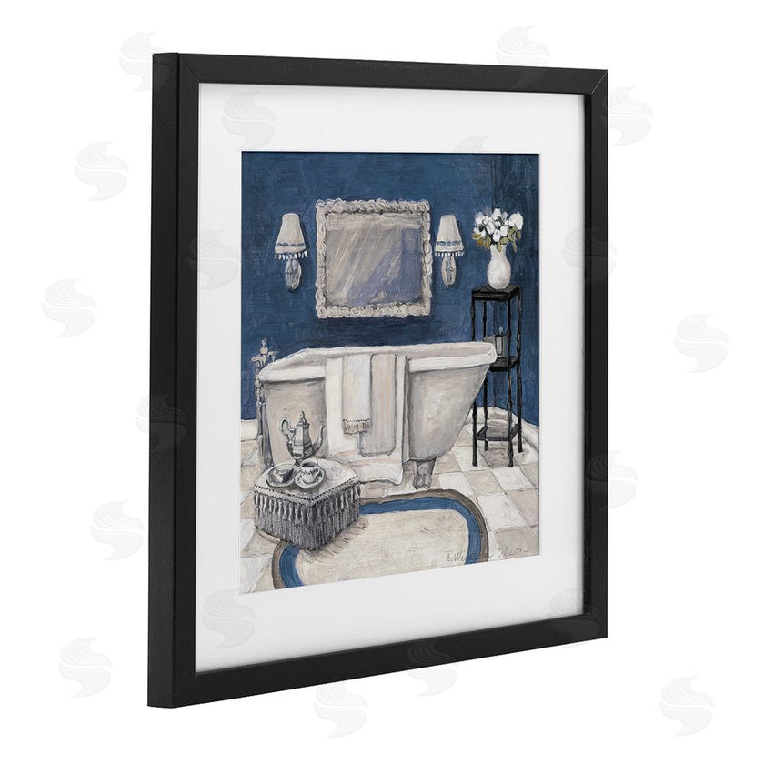 Charlene Olson | Peaceful Blue Bath
