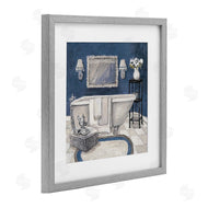Charlene Olson | Peaceful Blue Bath